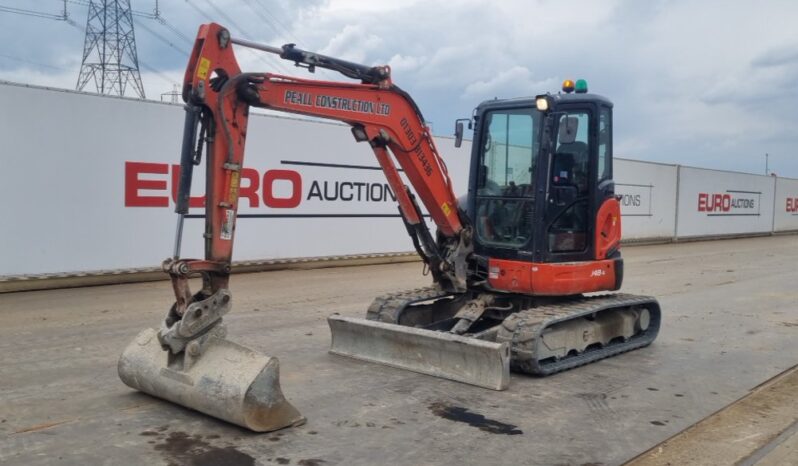 2019 Kubota U48-4 Mini Excavators For Auction: Leeds, UK – 30th April, 1st, 2nd & 3rd May 25