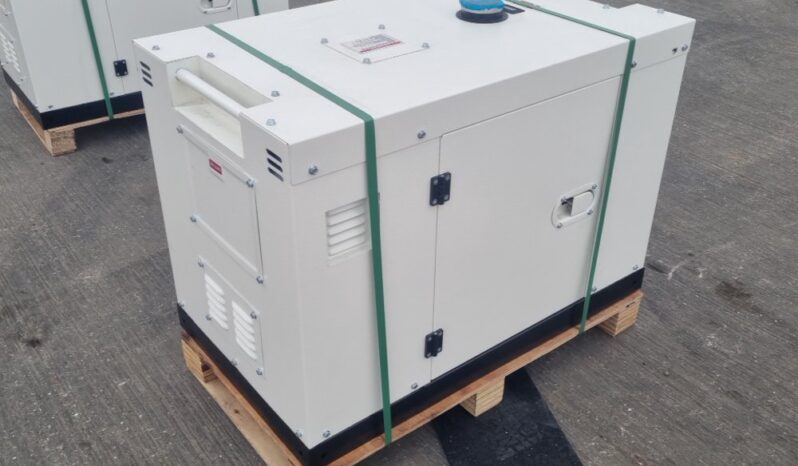 Unused 2024 Compal Power VG-R110 Generators For Auction: Leeds, UK – 30th April, 1st, 2nd & 3rd May 25 full