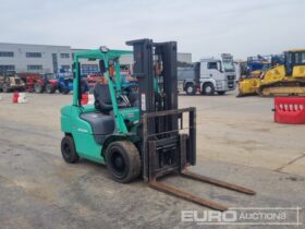 2016 Mitsubishi FD30NT Forklifts For Auction: Leeds, UK – 30th April, 1st, 2nd & 3rd May 25 full