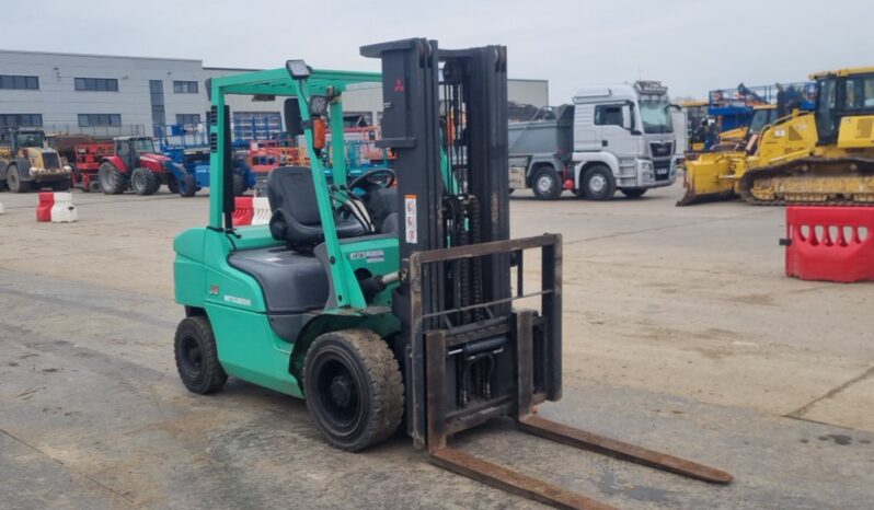 2016 Mitsubishi FD30NT Forklifts For Auction: Leeds, UK – 30th April, 1st, 2nd & 3rd May 25 full