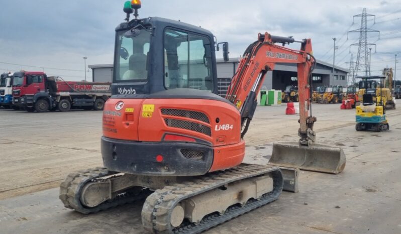 2019 Kubota U48-4 Mini Excavators For Auction: Leeds, UK – 30th April, 1st, 2nd & 3rd May 25 full