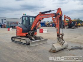 2019 Kubota U48-4 Mini Excavators For Auction: Leeds, UK – 30th April, 1st, 2nd & 3rd May 25 full