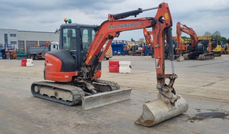 2019 Kubota U48-4 Mini Excavators For Auction: Leeds, UK – 30th April, 1st, 2nd & 3rd May 25 full