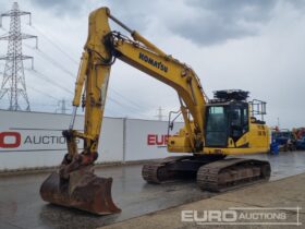 2018 Komatsu PC210LC-11 20 Ton+ Excavators For Auction: Leeds, UK – 30th April, 1st, 2nd & 3rd May 25
