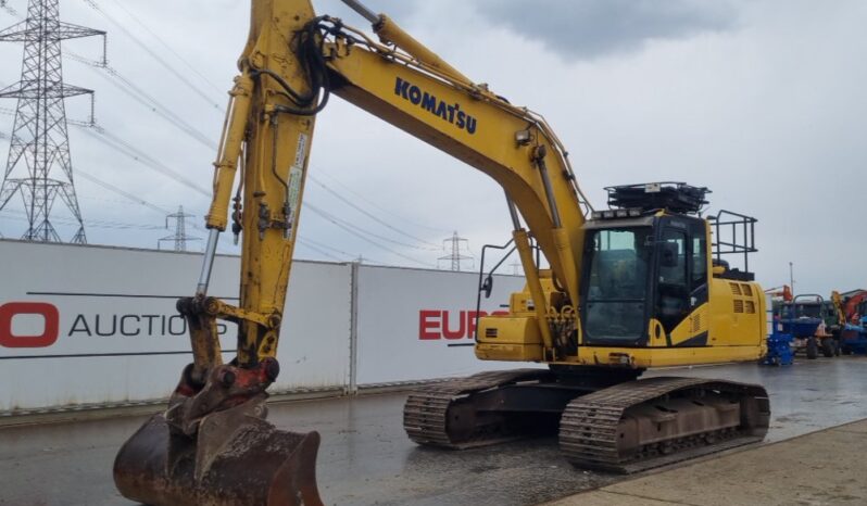 2018 Komatsu PC210LC-11 20 Ton+ Excavators For Auction: Leeds, UK – 30th April, 1st, 2nd & 3rd May 25
