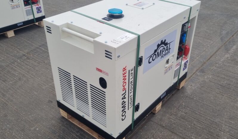 Unused 2024 Compal Power VG-R110 Generators For Auction: Leeds, UK – 30th April, 1st, 2nd & 3rd May 25 full