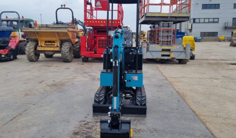 Unused 2025 JPC KV12 Micro Excavators For Auction: Leeds, UK – 30th April, 1st, 2nd & 3rd May 25 full