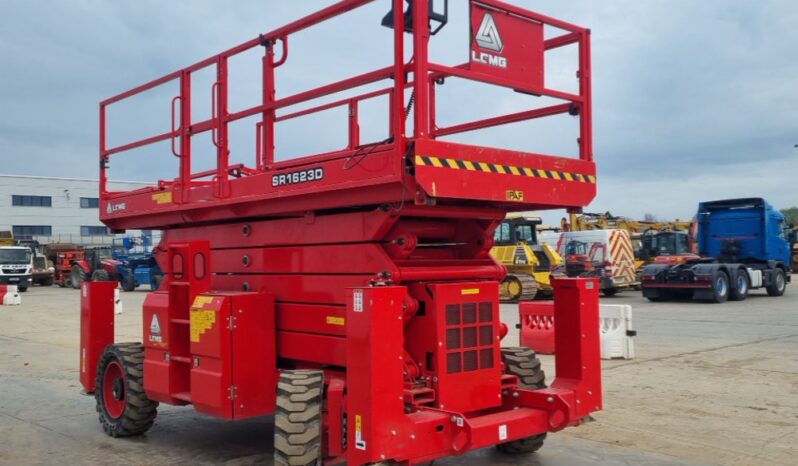 2023 LGMG SR1623D Manlifts For Auction: Leeds, UK – 30th April, 1st, 2nd & 3rd May 25 full