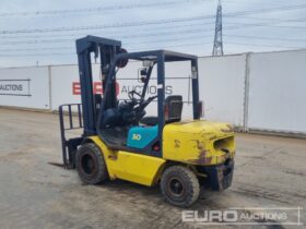 Komatsu FD30T Forklifts For Auction: Leeds, UK – 30th April, 1st, 2nd & 3rd May 25 full
