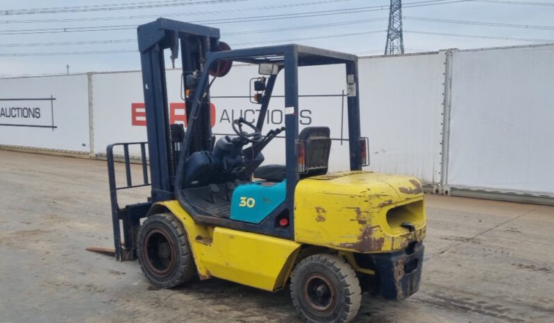 Komatsu FD30T Forklifts For Auction: Leeds, UK – 30th April, 1st, 2nd & 3rd May 25 full