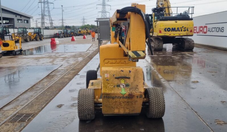 2014 Niftylift HR12NDE Manlifts For Auction: Leeds, UK – 30th April, 1st, 2nd & 3rd May 25 full