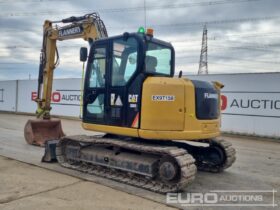 2018 CAT 308E2CR 6 Ton+ Excavators For Auction: Leeds, UK – 30th April, 1st, 2nd & 3rd May 25 full