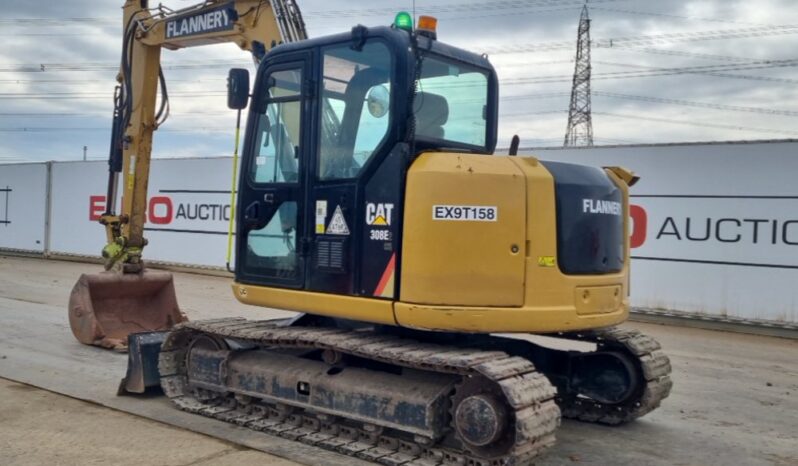 2018 CAT 308E2CR 6 Ton+ Excavators For Auction: Leeds, UK – 30th April, 1st, 2nd & 3rd May 25 full