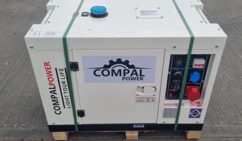 Unused 2024 Compal Power VG-R110 Generators For Auction: Leeds, UK – 30th April, 1st, 2nd & 3rd May 25 full