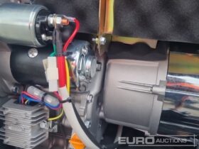 Unused 2024 Compal Power VG-R110 Generators For Auction: Leeds, UK – 30th April, 1st, 2nd & 3rd May 25 full