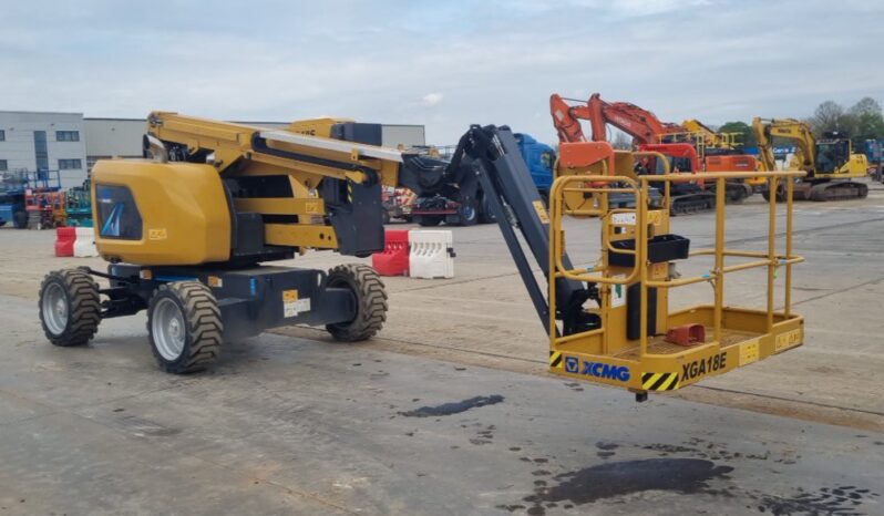2023 XCMG XGA18E Manlifts For Auction: Leeds, UK – 30th April, 1st, 2nd & 3rd May 25 full