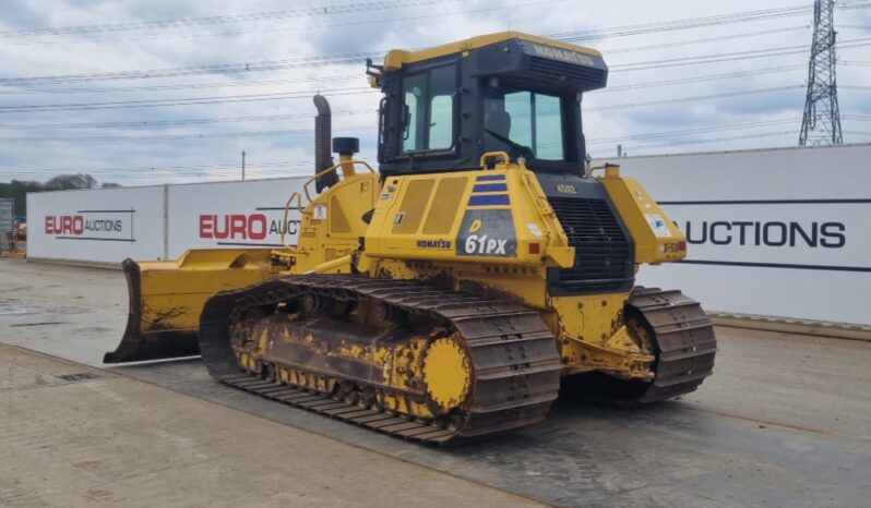 2021 Komatsu D61PX-24 Dozers For Auction: Leeds, UK – 30th April, 1st, 2nd & 3rd May 25 full