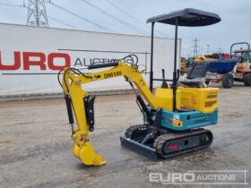 Unused 2024 DigMaster DM100 Micro Excavators For Auction: Leeds, UK – 30th April, 1st, 2nd & 3rd May 25