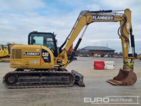 2018 CAT 308E2CR 6 Ton+ Excavators For Auction: Leeds, UK – 30th April, 1st, 2nd & 3rd May 25 full