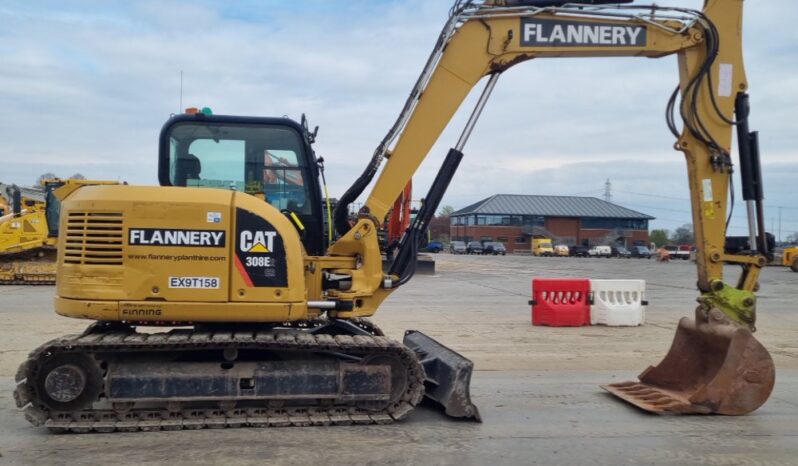 2018 CAT 308E2CR 6 Ton+ Excavators For Auction: Leeds, UK – 30th April, 1st, 2nd & 3rd May 25 full