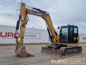2018 CAT 308E2CR 6 Ton+ Excavators For Auction: Leeds, UK – 30th April, 1st, 2nd & 3rd May 25