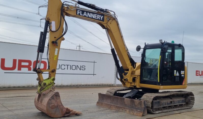 2018 CAT 308E2CR 6 Ton+ Excavators For Auction: Leeds, UK – 30th April, 1st, 2nd & 3rd May 25