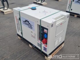 Unused 2024 Compal Power VG-R110 Generators For Auction: Leeds, UK – 30th April, 1st, 2nd & 3rd May 25 full