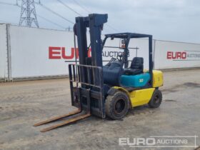 Komatsu FD30T Forklifts For Auction: Leeds, UK – 30th April, 1st, 2nd & 3rd May 25