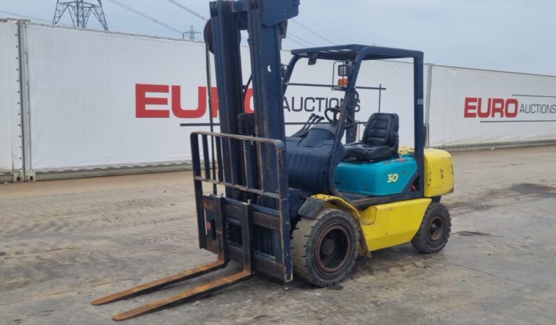 Komatsu FD30T Forklifts For Auction: Leeds, UK – 30th April, 1st, 2nd & 3rd May 25