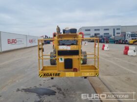 2023 XCMG XGA18E Manlifts For Auction: Leeds, UK – 30th April, 1st, 2nd & 3rd May 25 full