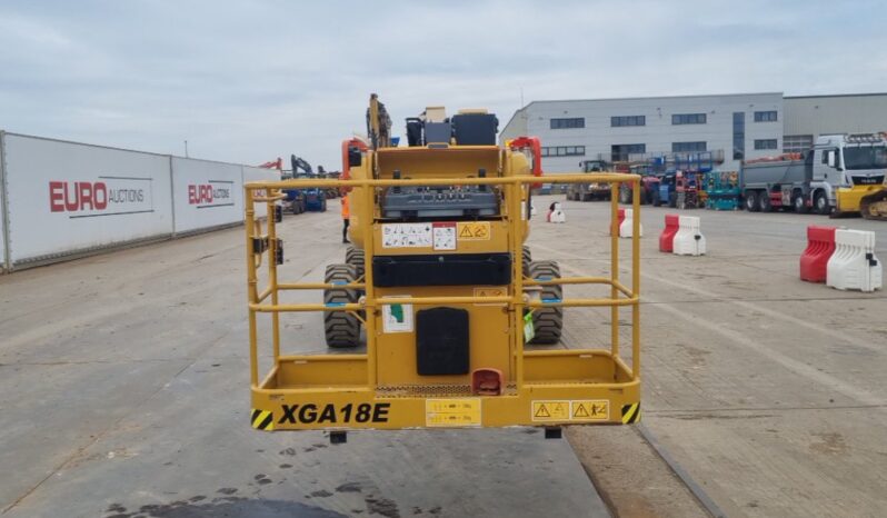 2023 XCMG XGA18E Manlifts For Auction: Leeds, UK – 30th April, 1st, 2nd & 3rd May 25 full