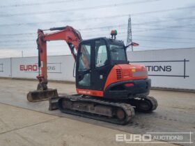 2018 Kubota KX080-4A 6 Ton+ Excavators For Auction: Leeds, UK – 30th April, 1st, 2nd & 3rd May 25 full