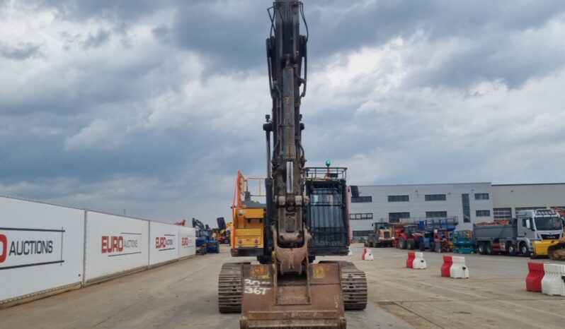 2017 Volvo EC300EL 20 Ton+ Excavators For Auction: Leeds, UK – 30th April, 1st, 2nd & 3rd May 25 full