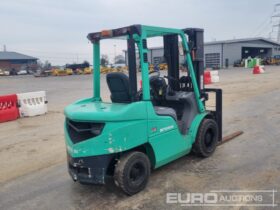 2016 Mitsubishi FD30NT Forklifts For Auction: Leeds, UK – 30th April, 1st, 2nd & 3rd May 25 full