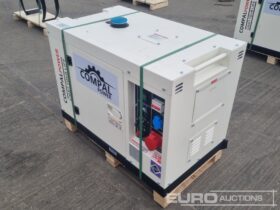 Unused 2024 Compal Power VG-R110 Generators For Auction: Leeds, UK – 30th April, 1st, 2nd & 3rd May 25 full
