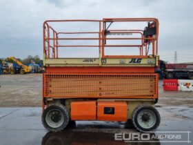 2014 JLG 4069LE Manlifts For Auction: Leeds, UK – 30th April, 1st, 2nd & 3rd May 25 full