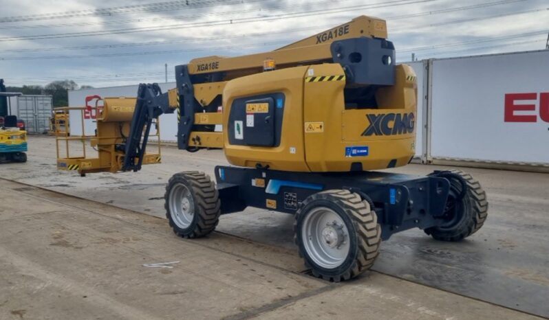 2023 XCMG XGA18E Manlifts For Auction: Leeds, UK – 30th April, 1st, 2nd & 3rd May 25 full