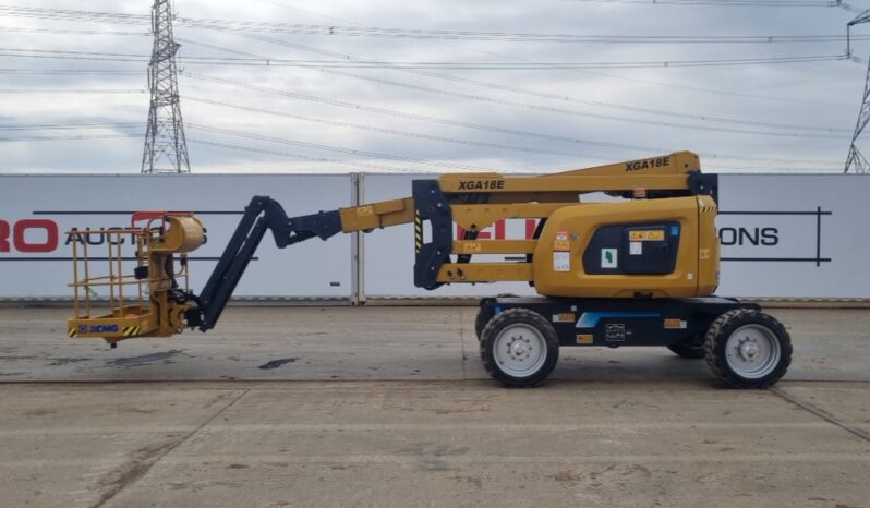 2023 XCMG XGA18E Manlifts For Auction: Leeds, UK – 30th April, 1st, 2nd & 3rd May 25 full