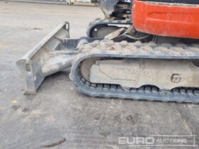 2019 Kubota U48-4 Mini Excavators For Auction: Leeds, UK – 30th April, 1st, 2nd & 3rd May 25 full
