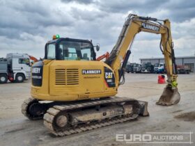 2018 CAT 308E2CR 6 Ton+ Excavators For Auction: Leeds, UK – 30th April, 1st, 2nd & 3rd May 25 full