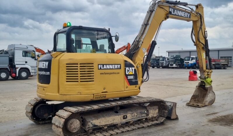 2018 CAT 308E2CR 6 Ton+ Excavators For Auction: Leeds, UK – 30th April, 1st, 2nd & 3rd May 25 full