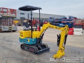 Unused 2024 DigMaster DM100 Micro Excavators For Auction: Leeds, UK – 30th April, 1st, 2nd & 3rd May 25 full