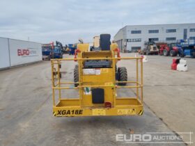 2023 XCMG XGA18E Manlifts For Auction: Leeds, UK – 30th April, 1st, 2nd & 3rd May 25 full