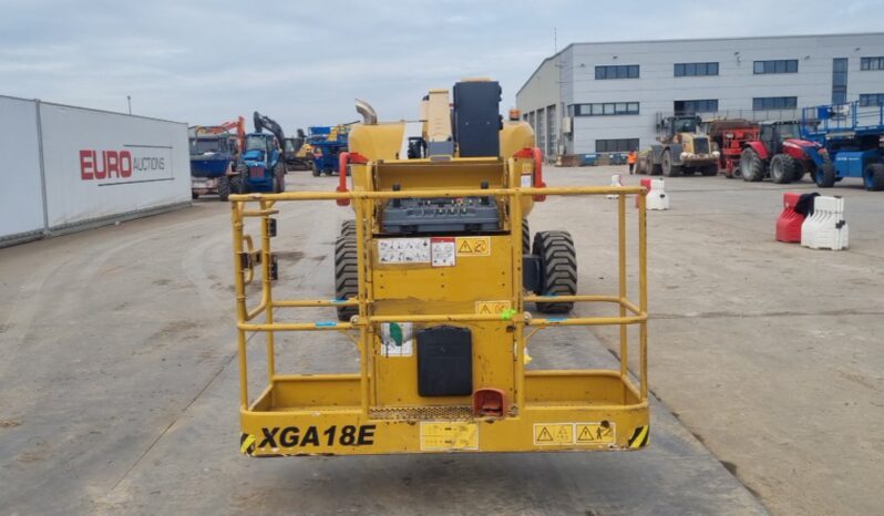 2023 XCMG XGA18E Manlifts For Auction: Leeds, UK – 30th April, 1st, 2nd & 3rd May 25 full