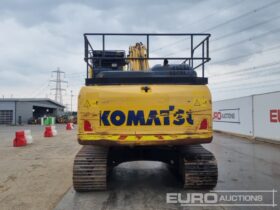 2018 Komatsu PC210LC-11 20 Ton+ Excavators For Auction: Leeds, UK – 30th April, 1st, 2nd & 3rd May 25 full