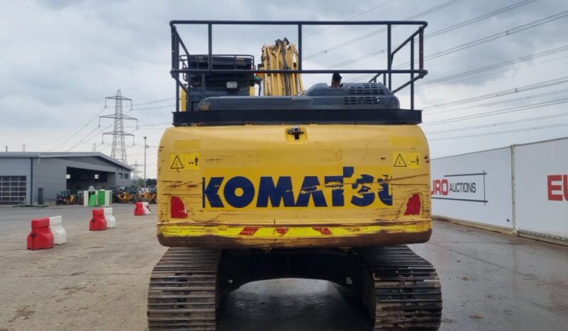 2018 Komatsu PC210LC-11 20 Ton+ Excavators For Auction: Leeds, UK – 30th April, 1st, 2nd & 3rd May 25 full