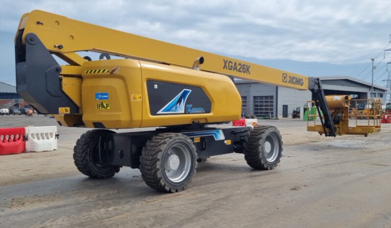 2023 XCMG XGA26K Manlifts For Auction: Leeds, UK – 30th April, 1st, 2nd & 3rd May 25 full