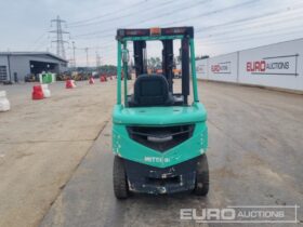 2016 Mitsubishi FD30NT Forklifts For Auction: Leeds, UK – 30th April, 1st, 2nd & 3rd May 25 full