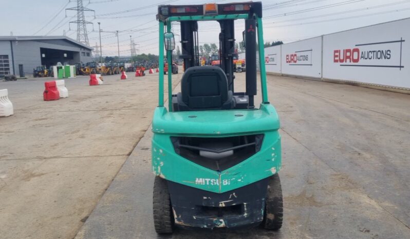 2016 Mitsubishi FD30NT Forklifts For Auction: Leeds, UK – 30th April, 1st, 2nd & 3rd May 25 full