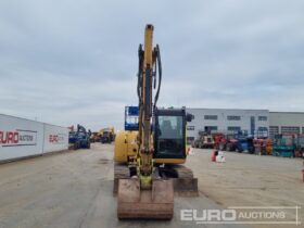 2018 CAT 308E2CR 6 Ton+ Excavators For Auction: Leeds, UK – 30th April, 1st, 2nd & 3rd May 25 full